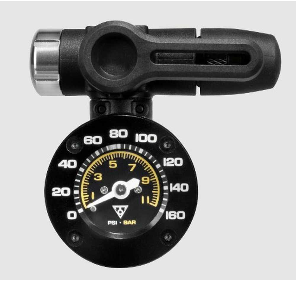Topeak TSUTG-04 dviračio atsarginė dalis / priedas Slėgio matuoklis