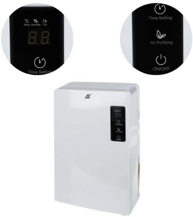 Elektrinis drėgmės surinkėjas ir oro sausintuvas Ruhhy O16408, 90 W