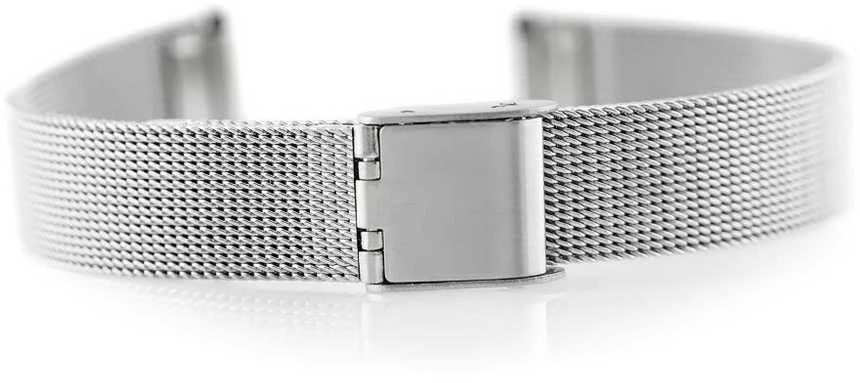 Inny Bransoleta 301S - siatka HQ - sidabrinė - 14mm