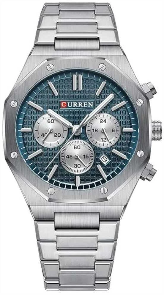 Laikrodis Inny Bransoleta 605S - plieninė HQ - sidabrinė - 22mm