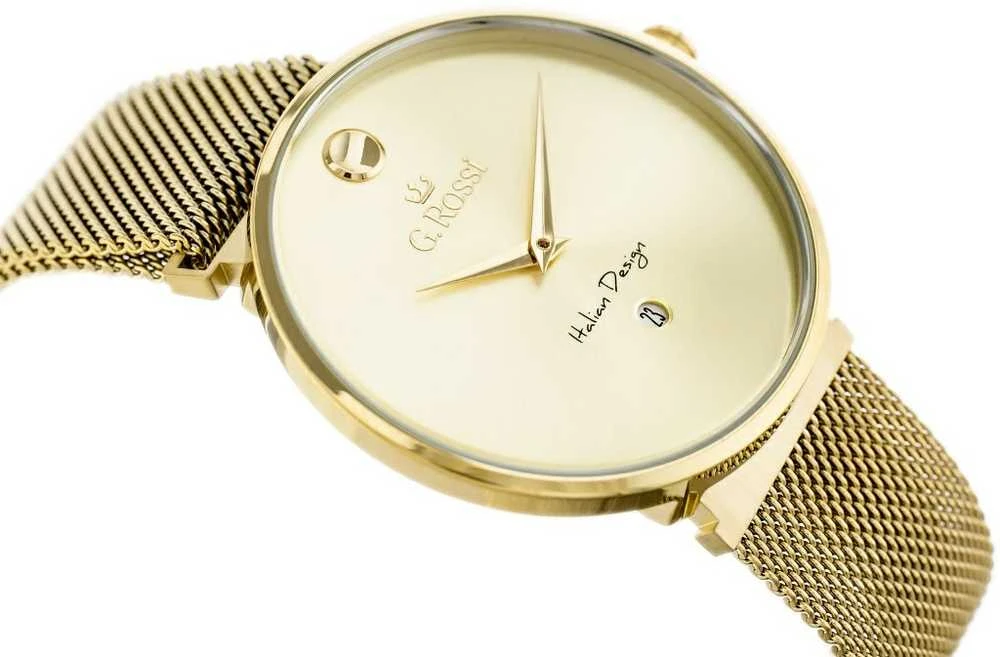 Laikrodis Inny Bransoleta 605S - plieninė HQ - sidabrinė - 22mm