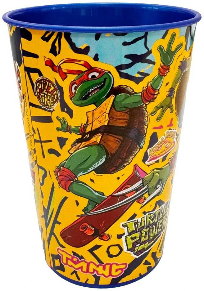 Paauglių mutantų nindzių vėžlių puodelis, plastikinis, 260 ml