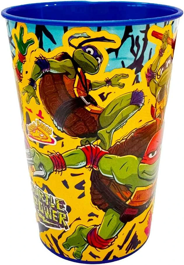 Paauglių mutantų nindzių vėžlių puodelis, plastikinis, 260 ml
