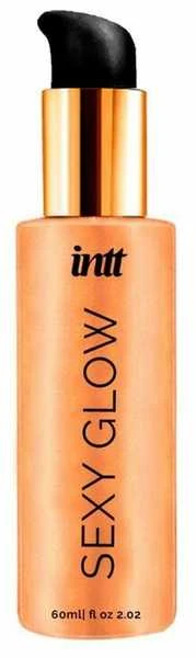 Intt Kūno kremas „Seksualus švytėjimas“ 60 ml