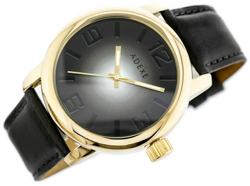„Pacific Watch“ odinis dirželis W48 – PREMIUM – tamsiai ruda II – 24 mm