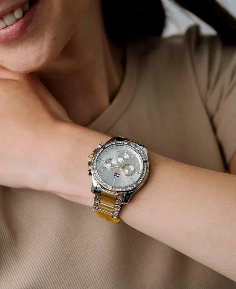 „Pacific Watch“ odinis dirželis W48 – PREMIUM – tamsiai ruda II – 24 mm