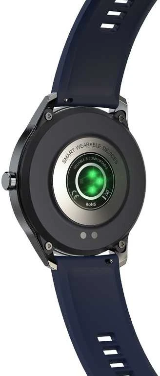 Pacific Odinė laikrodžio apyrankė W48 - PREMIUM - tamsiai ruda I - 24mm