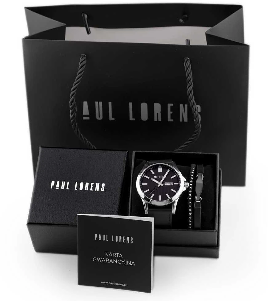 Pacific Odinė laikrodžio apyrankė W48 - PREMIUM - tamsiai ruda I - 24mm
