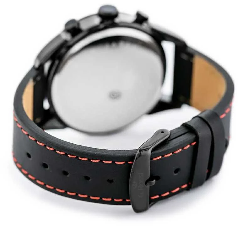 Bransoleta Pacific M1 - Solid Steel - juoda 20mm