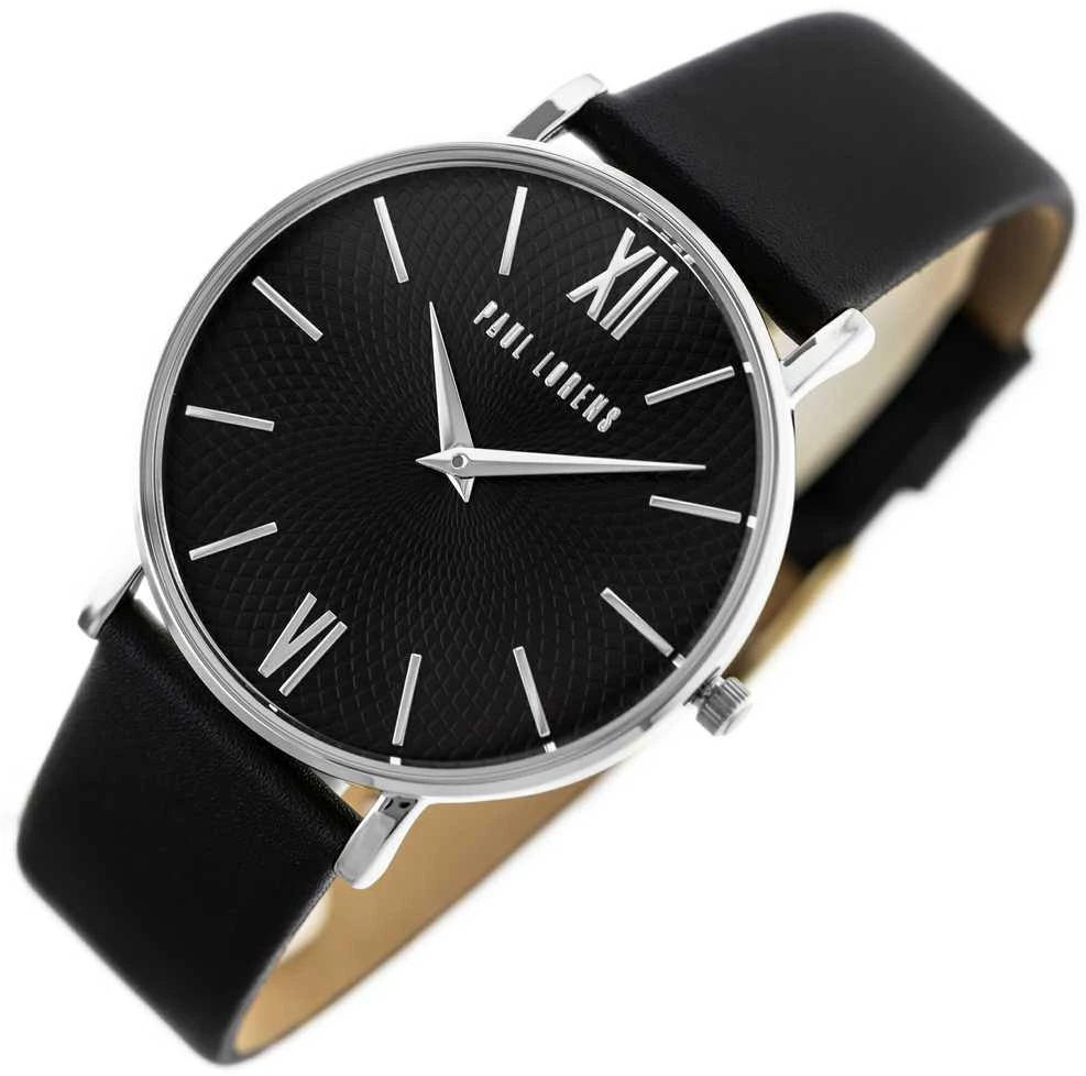 Bransoleta Pacific M1 - Solid Steel - juoda 20mm