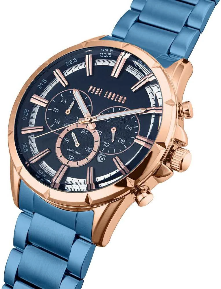 Bransoleta Pacific M1 - Solid Steel - juoda 20mm