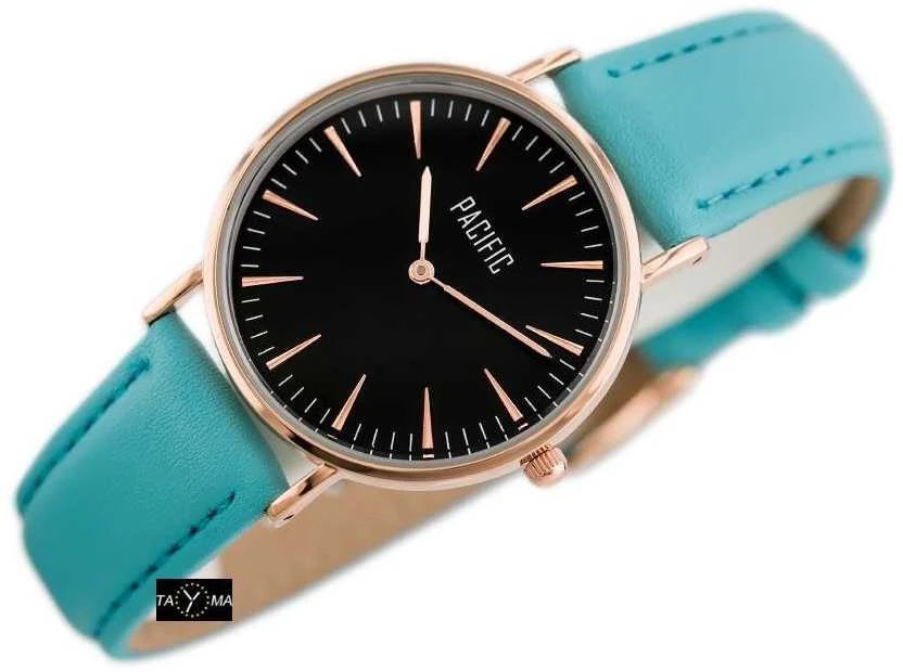 Bransoleta Pacific Model 1 - juoda - 14mm
