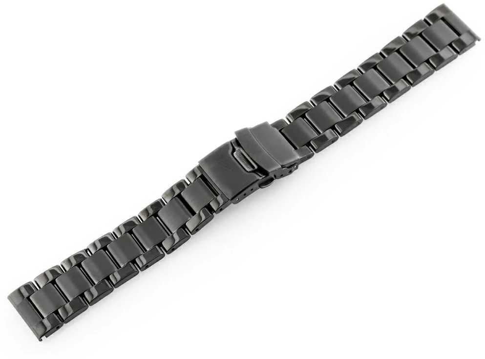 Bransoleta Pacific Model 2 - juoda 18mm