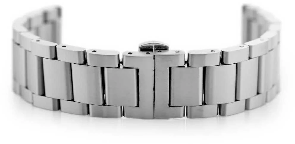 Bransoleta Pacific Model 7 - sidabrinė 22mm