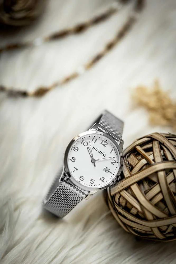 Bransoleta Pacific Model 9 solid - juoda 20mm