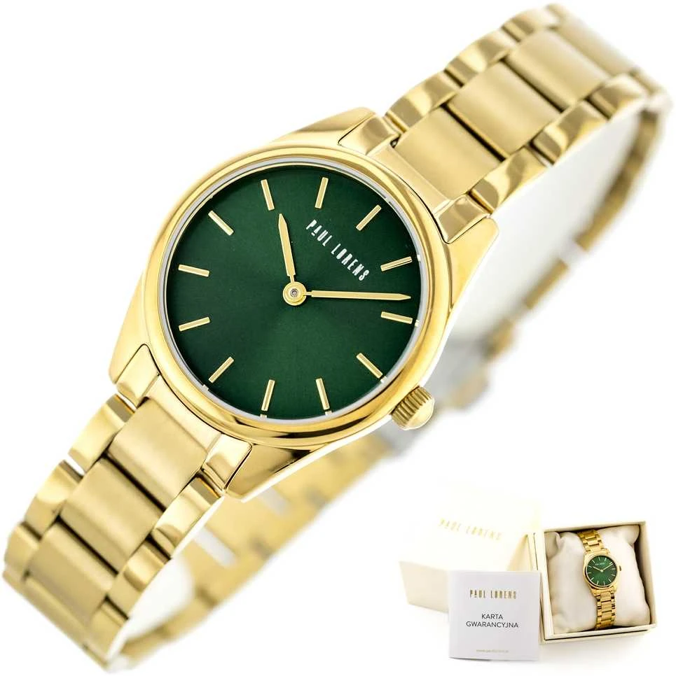 Pacific Odinė laikrodžio apyrankė W27 - PREMIUM - ruda - 20mm