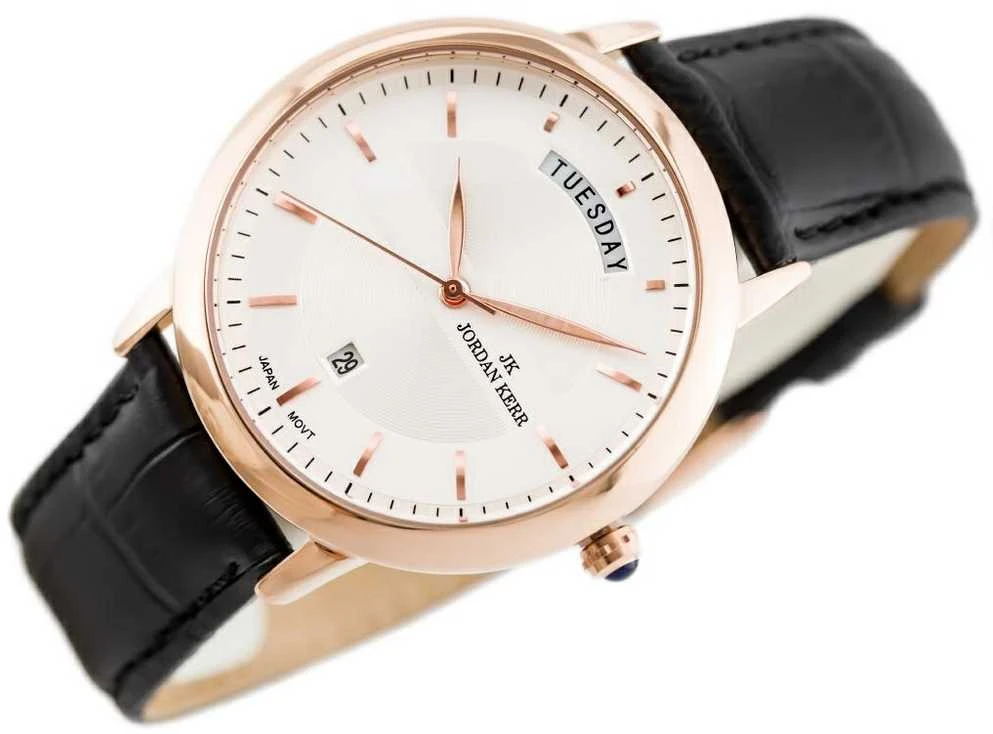 Pacific Odinė laikrodžio apyrankė W27 - PREMIUM - ruda - 20mm