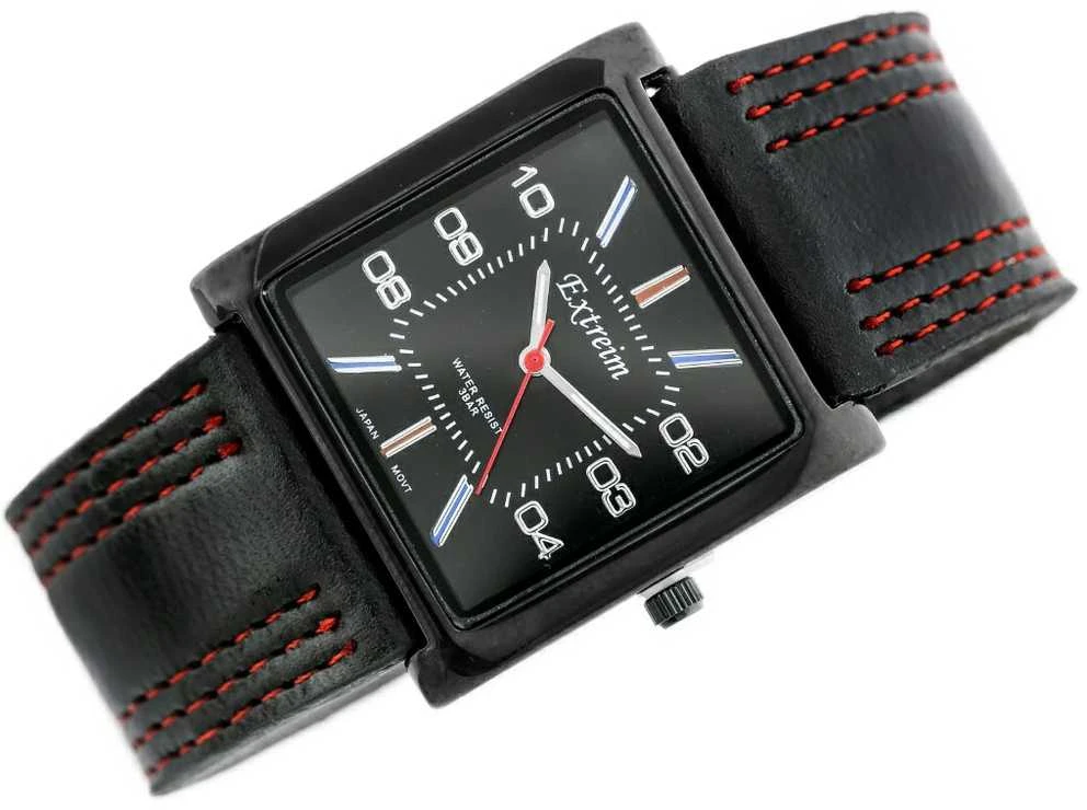 Pacific Odinė laikrodžio apyrankė W48 - PREMIUM - alyvinė - 24mm