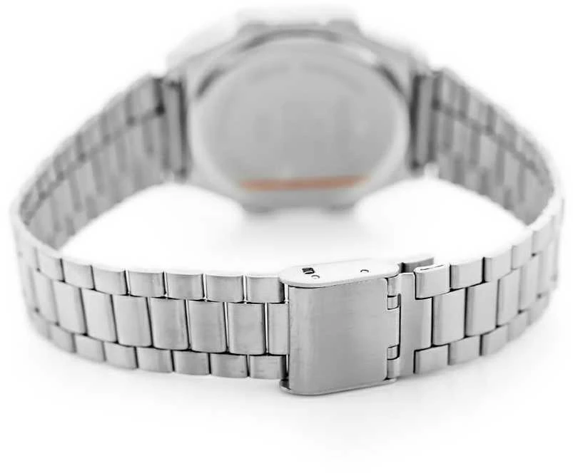 Pacific Dirželis gumowy do smartwatch 20mm - oranžinė/r.auksinis