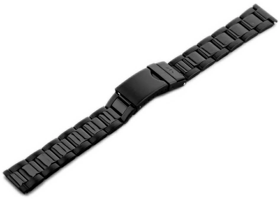 Pacific Dirželis gumowy do smartwatch 20mm - mėlyna/r.auksinis