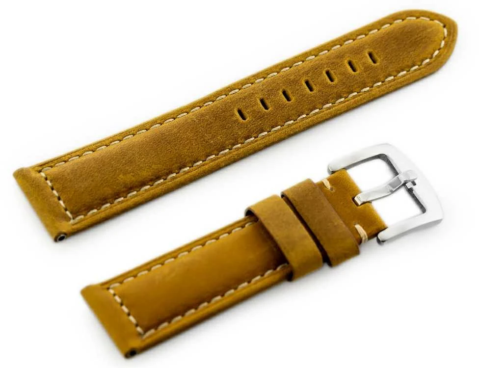 Pacific Dirželis gumowy do smartwatch 20mm - raudona/sidabrinė