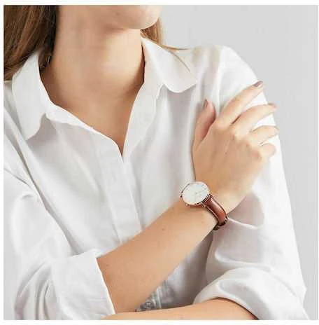 Pacific Dirželis gumowy do smartwatch 20mm - raudona/sidabrinė