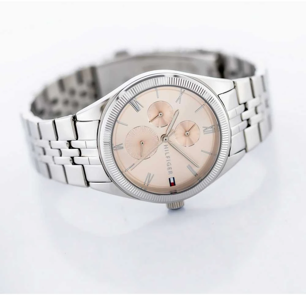 Pacific Dirželis gumowy do smartwatch 20mm - raudona/sidabrinė