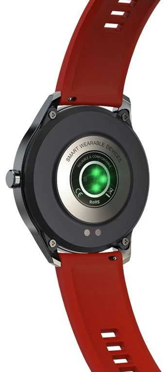 Pacific Guminė laikrodžio apyrankė U21 22mm - alyvinė