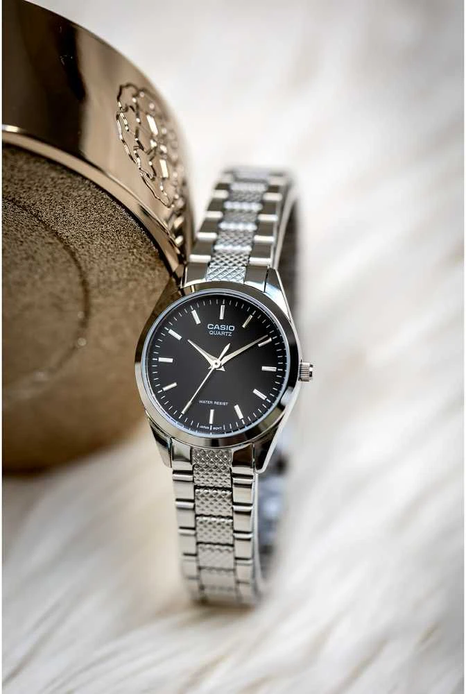 Pacific U27 rubber watch strap - mėlynas/auksinis - 22mm