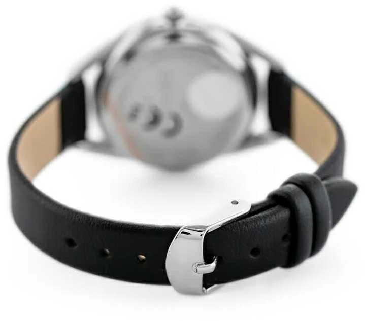 Pacific U27 rubber watch strap - violetinė/juodas - 22mm
