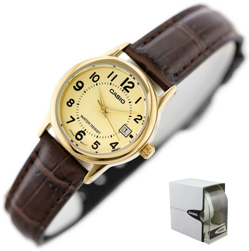 Pacific U27 rubber watch strap - light violetinė/auksinis - 22mm