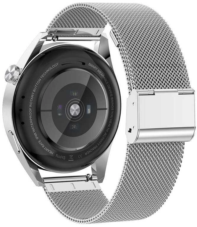 Pacific U27 guminė laikrodžio apyrankė - mėtų/rožinio aukso - 22mm