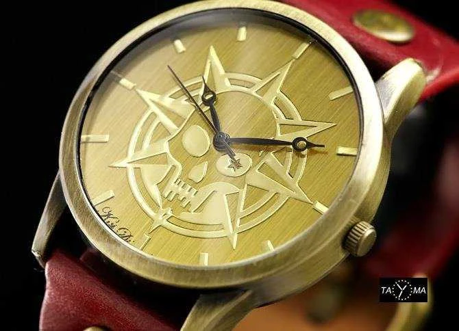 Odinis laikrodžio dirželis „Pacific W06“ – juodas – 24 mm