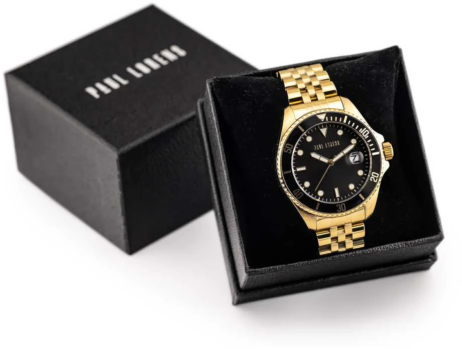 Laikrodis Odinis laikrodžio dirželis „Pacific W110“ – ruda/raudona – 22 mm