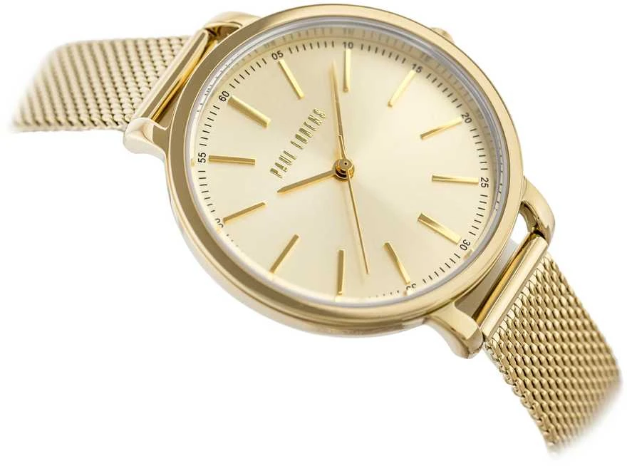 Laikrodis Odinis laikrodžio dirželis „Pacific W110“ – ruda/raudona – 22 mm