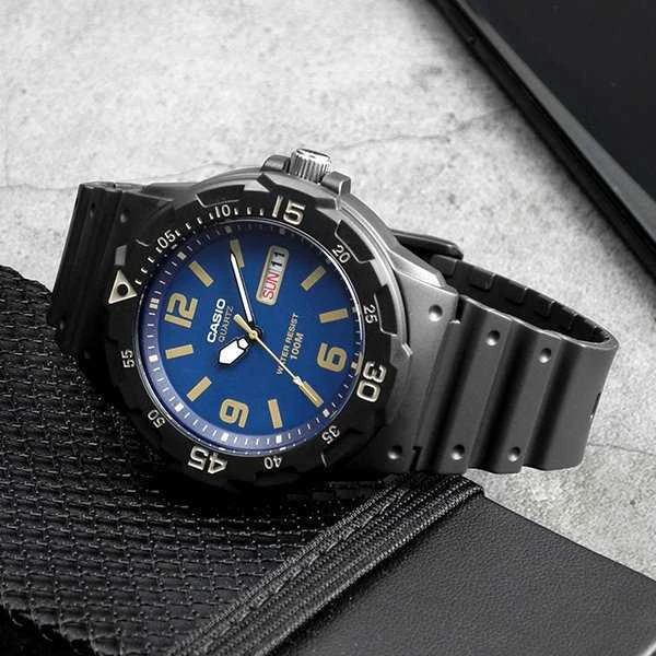„Pacific W34“ – PREMIUM – ruda – 24 mm odinis laikrodžio dirželis