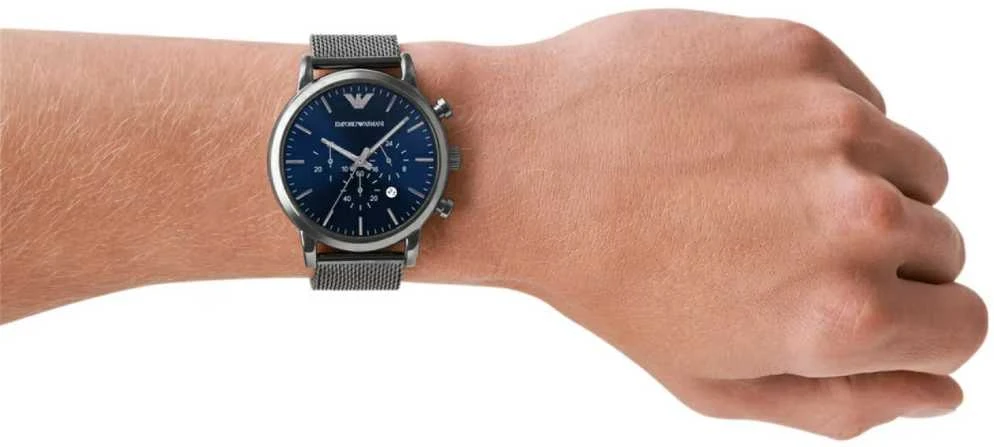 Odinis laikrodžio dirželis „Pacific W39“ – ruda – 22 mm