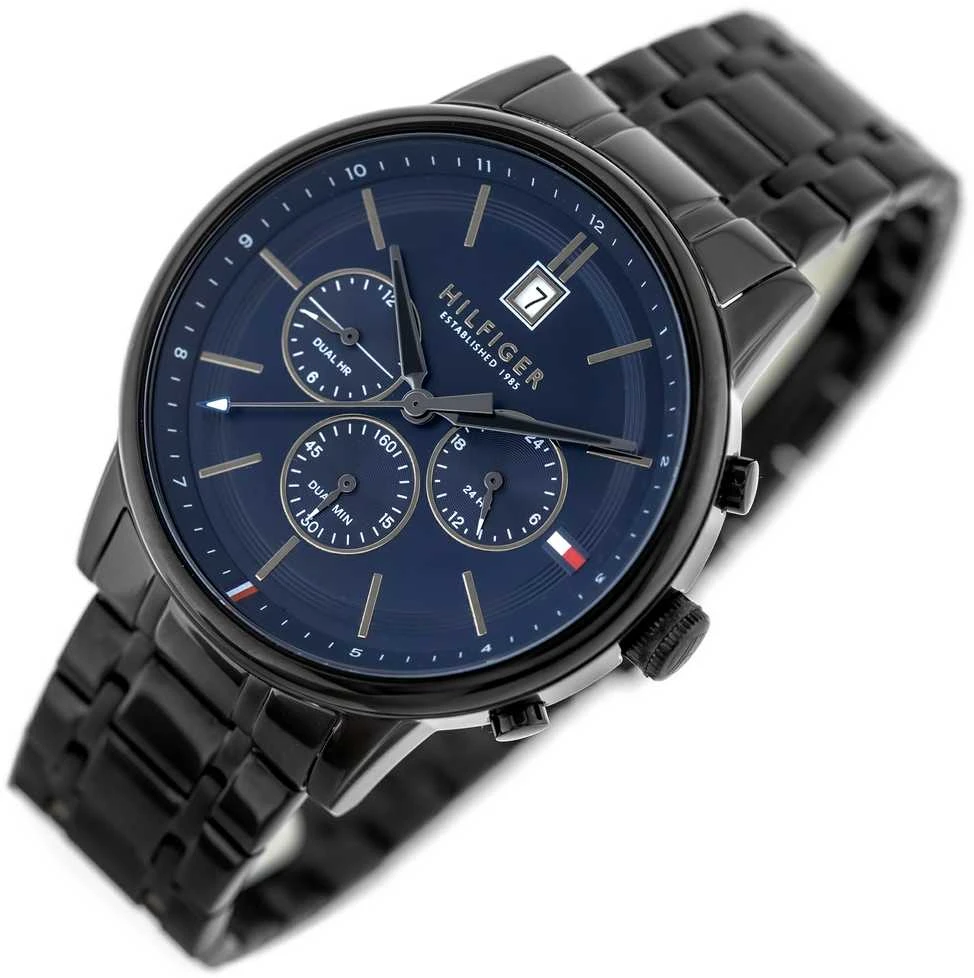 Odinis laikrodžio dirželis „Pacific W39“ – ruda – 22 mm