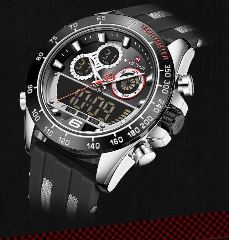 Odinis laikrodžio dirželis „Pacific W41“ – ruda – 22 mm