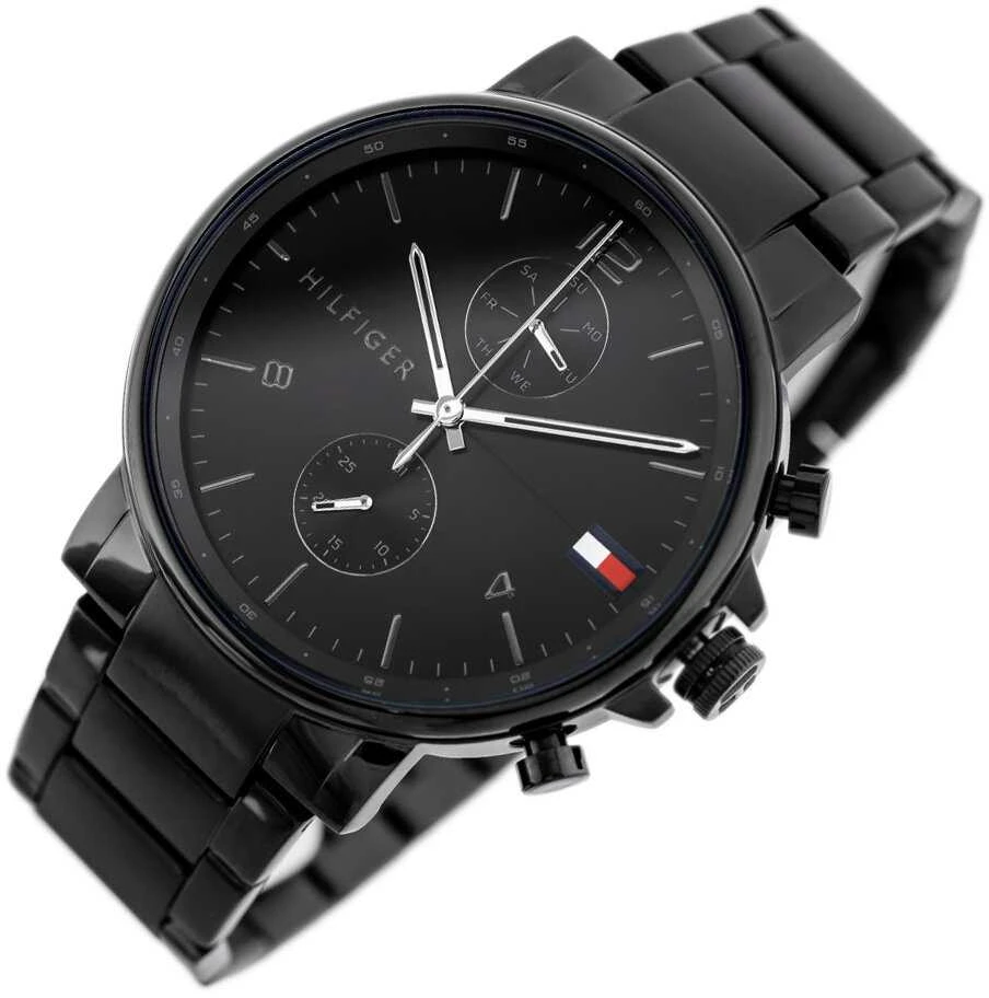 Odinis laikrodžio dirželis „Pacific W41“ – ruda – 22 mm