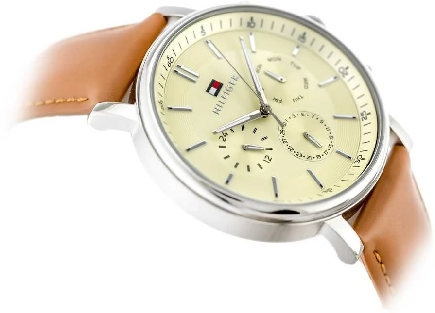 Pacific Odinė laikrodžio apyrankė W48 - PREMIUM - juoda/balta - 24mm