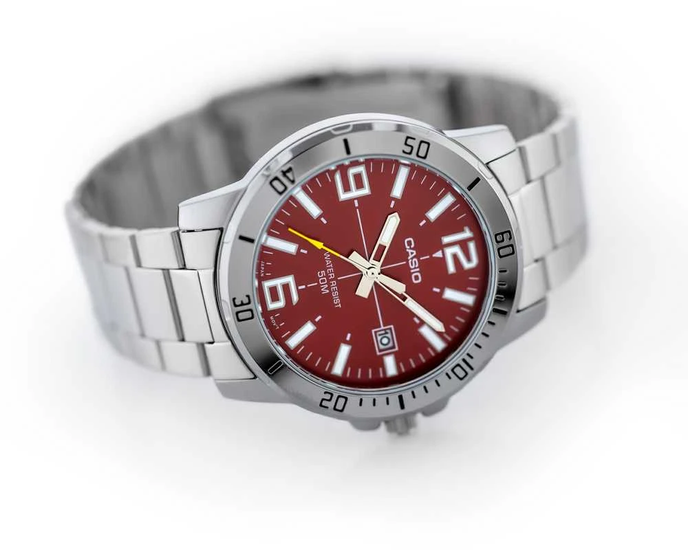 Laikrodis Odinis laikrodžio dirželis „Pacific W57“ – ruda – 12 mm
