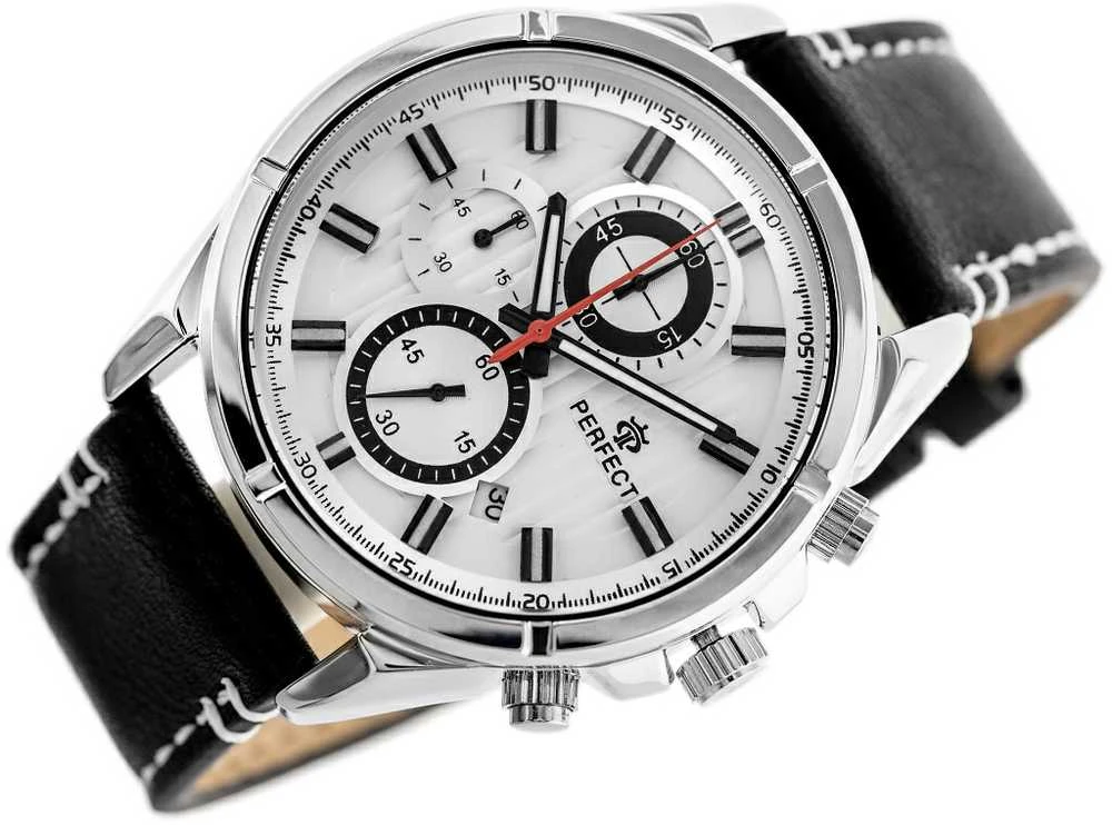 Odinis laikrodžio dirželis „Pacific W57“ – juodas – 12 mm