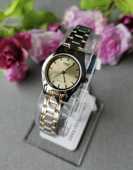 Pacific W80 ruda/juodas 20mm leather watch strap