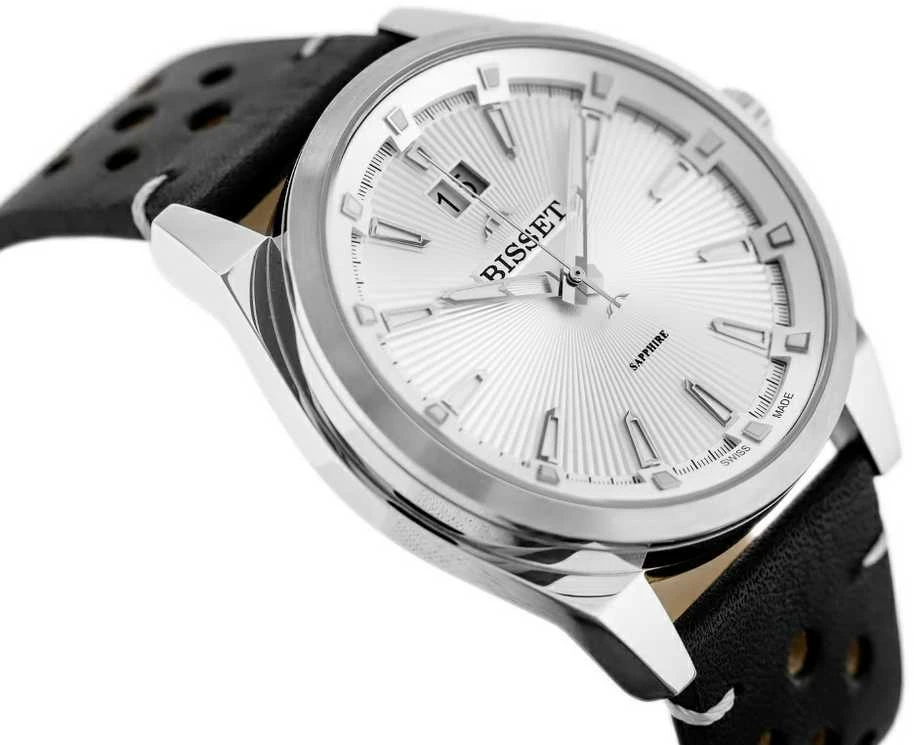 Odinis laikrodžio dirželis „Pacific W83L“ – baltas – 22 mm