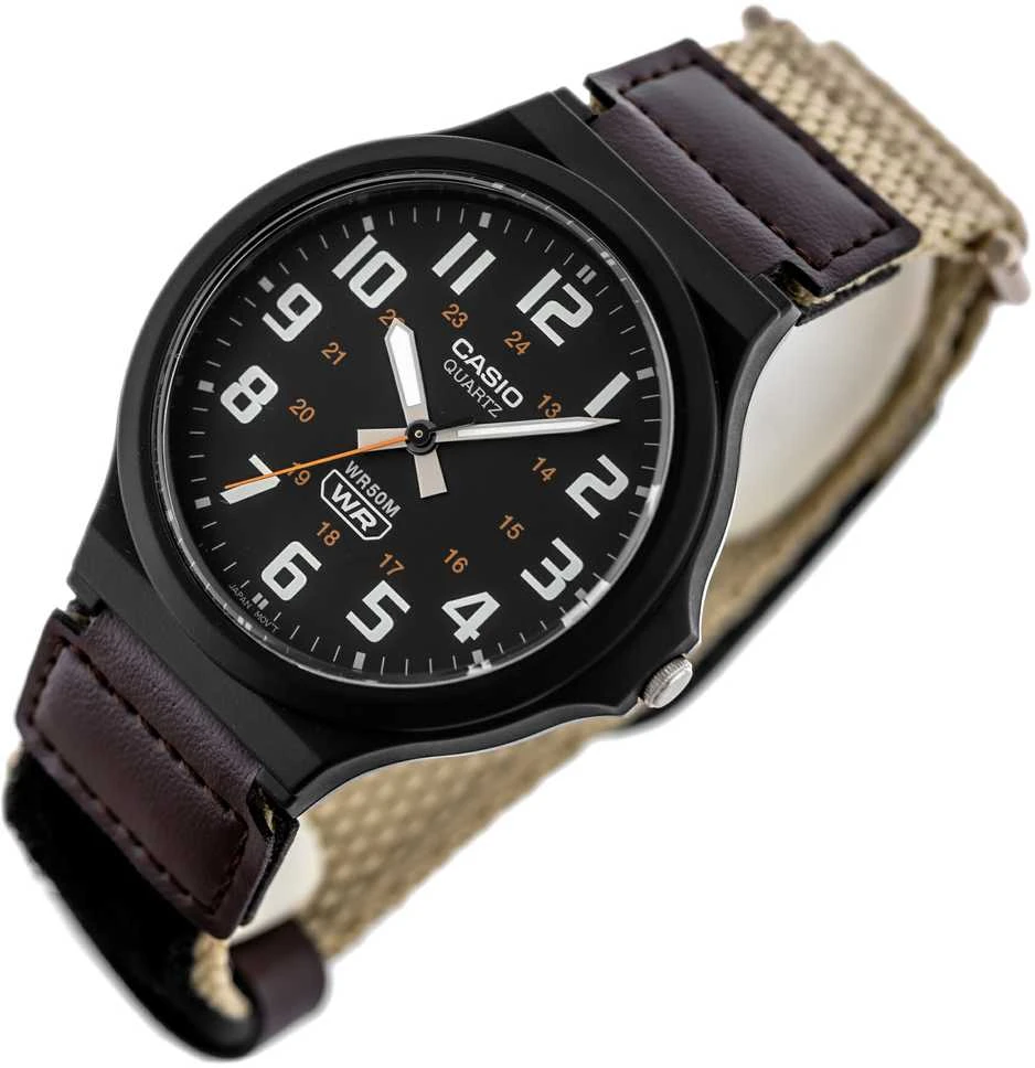 Pacific Odinis laikrodžio dirželis W86 - juodas - 22mm