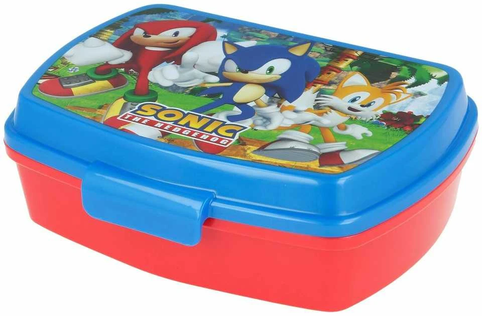 Stor Sonic Priešpiečių dėžutė