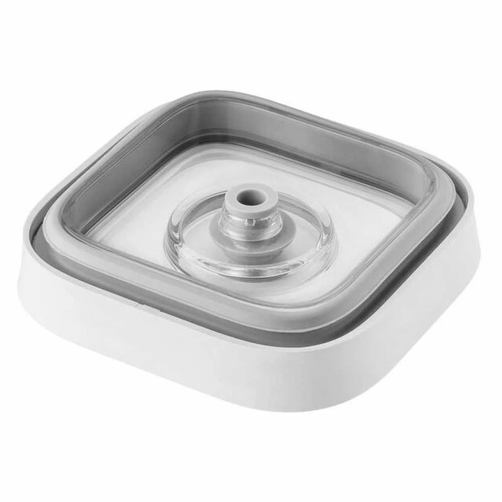 ZWILLING 1025971 Rectangular Container 2.445 L Transparent, Baltas 6 pc(s)