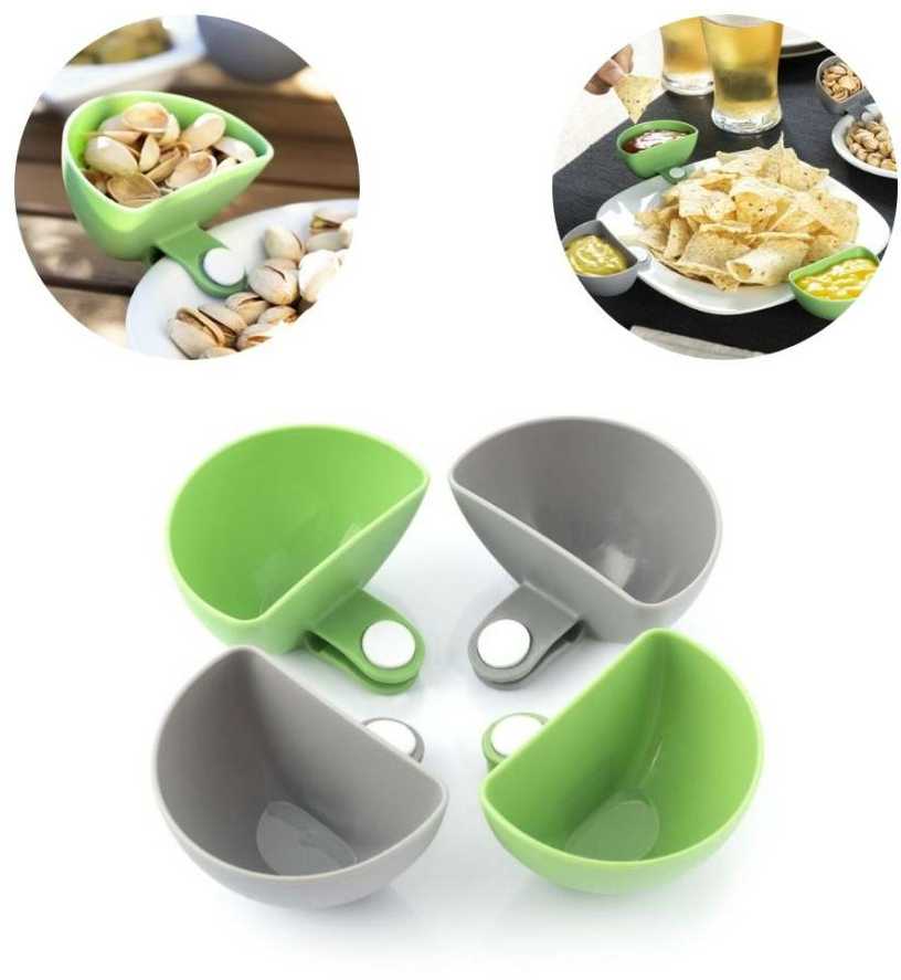 Prikabinami padažų indai Cliperitive InnovaGoods 4 vnt.