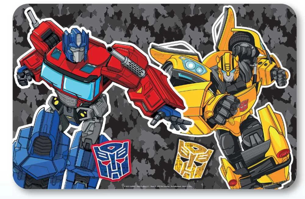 TRANSFORMERS Transformerių stalo kilimėlis 43x28 cm